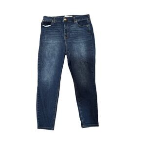 Celebrity Pink High Rise Blue Jeans